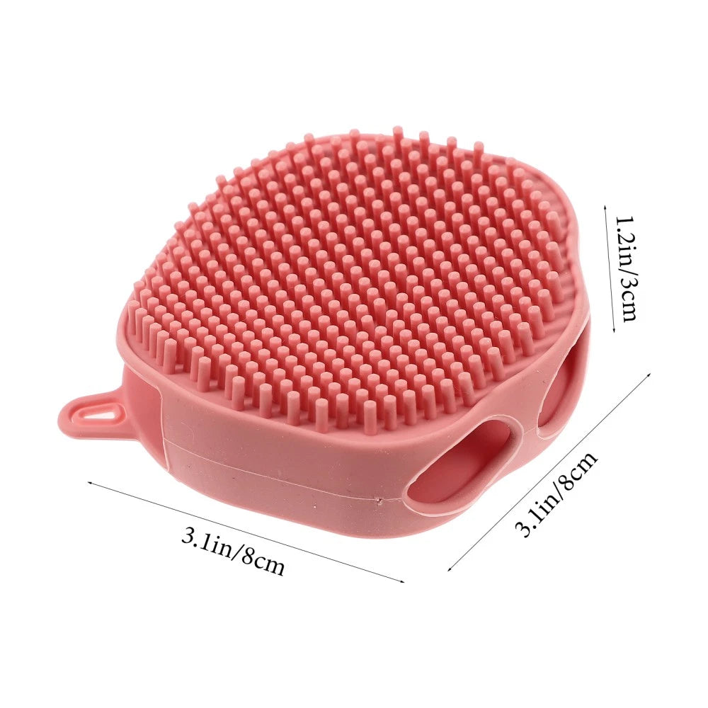 Bath Brush Man Child Silicone Shower Multi-functional Exfoliating
