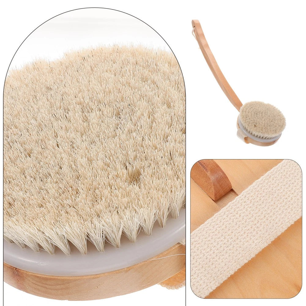 Bath Brush Multi-functional Exfoliating Shower Exfoliator Bathing Back Scrubber