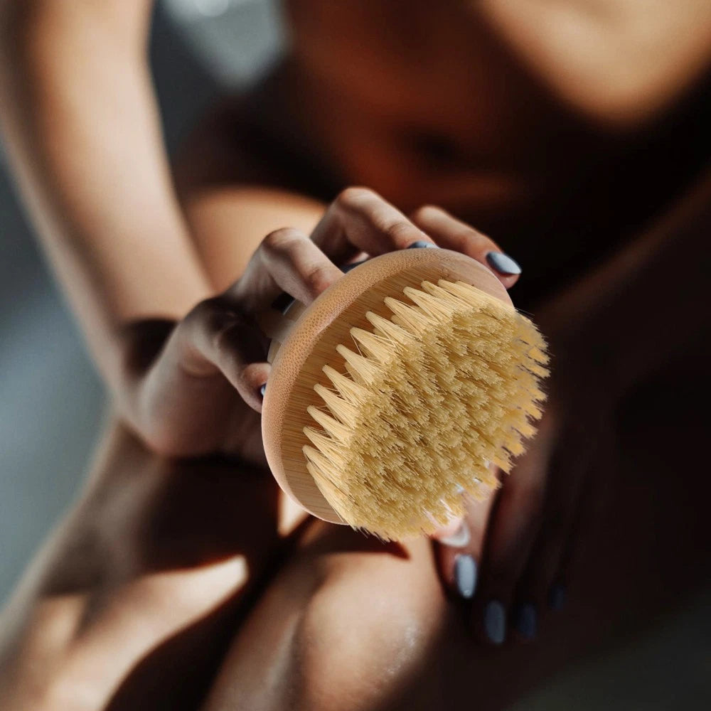 Bath Brush Back Exfoliator Washing Scrubber Brushes for Shower Body