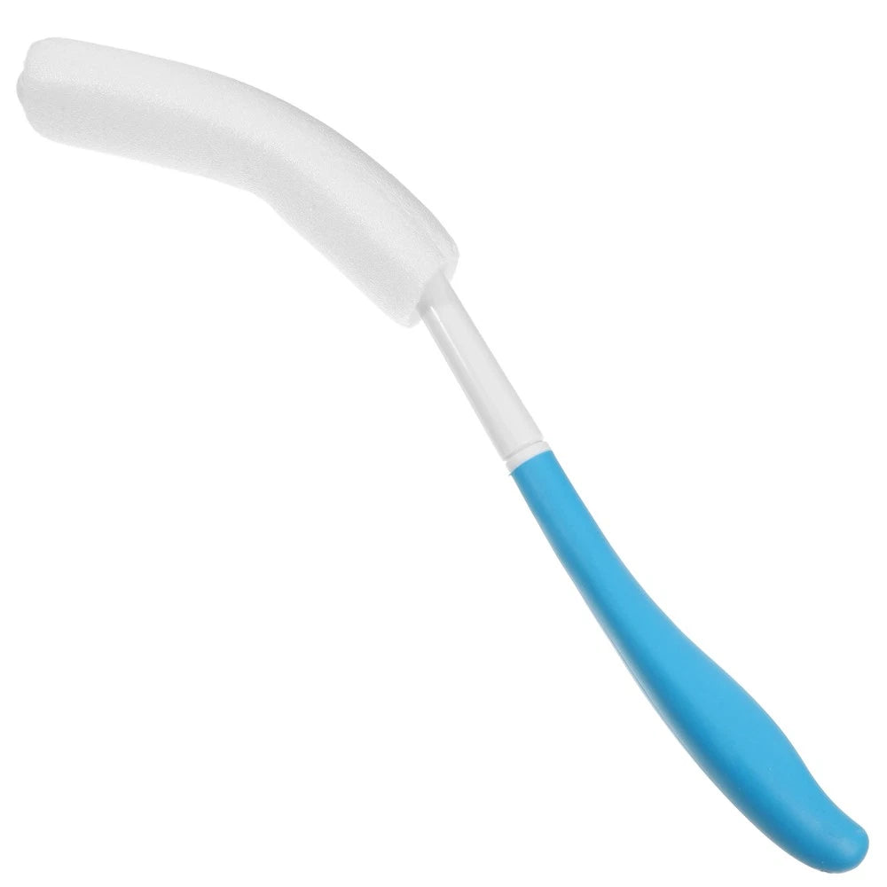 Back Scrubber Handle Back Scrubber Shower Sponge Body Brush Exfoliating