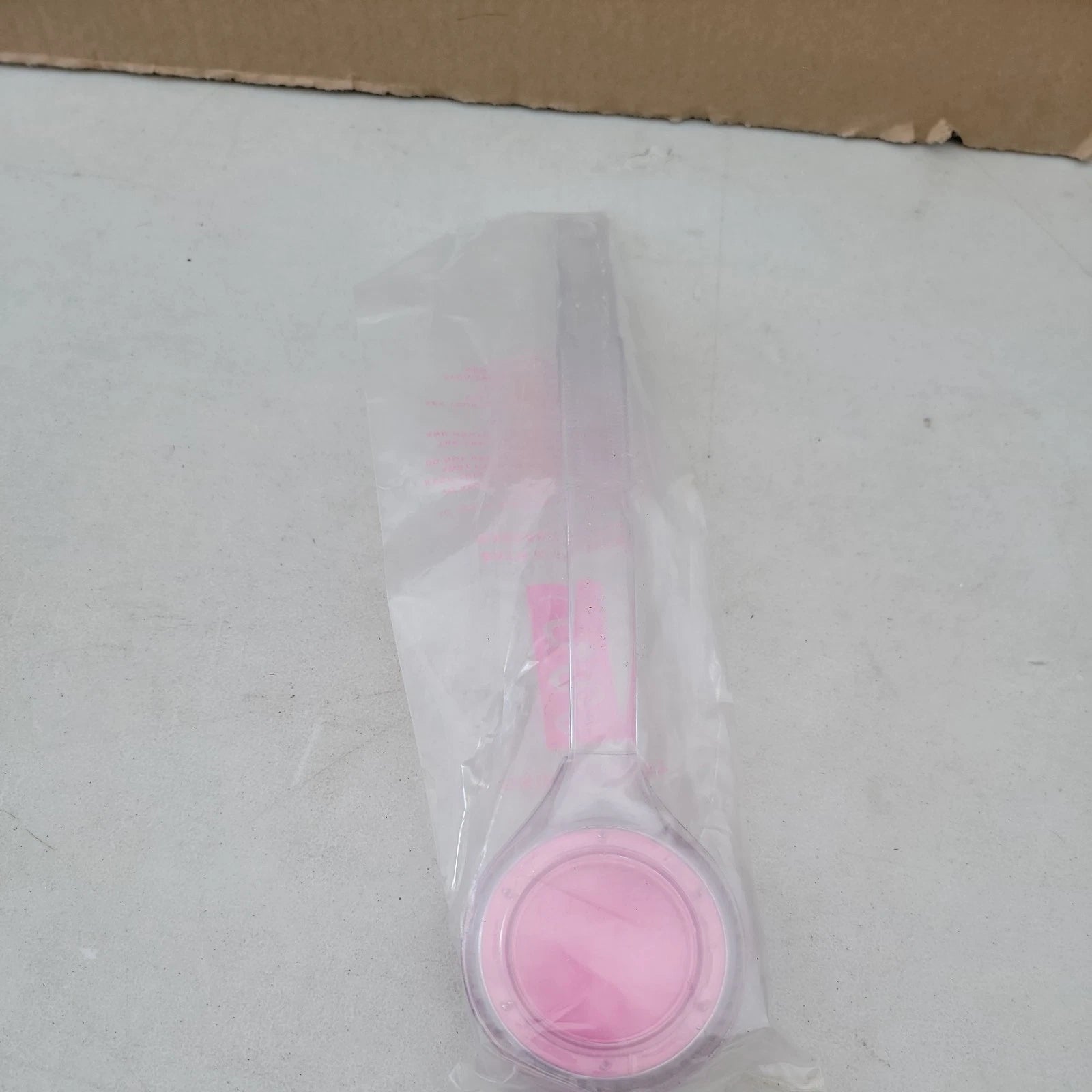 AVON Skin So Soft  Bath & Shower Massage  Brush Curved Handle