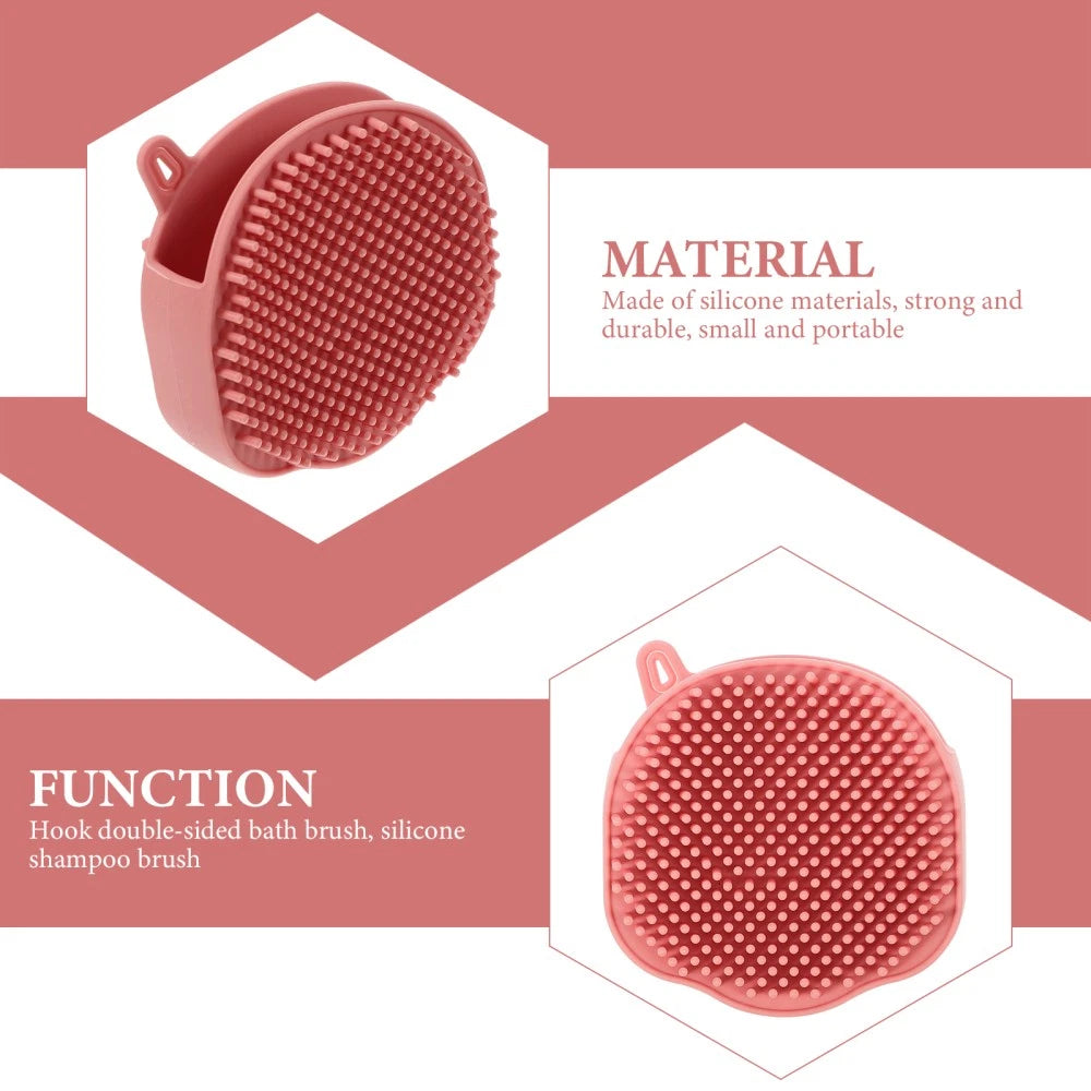 Bath Brush Man Child Silicone Shower Multi-functional Exfoliating