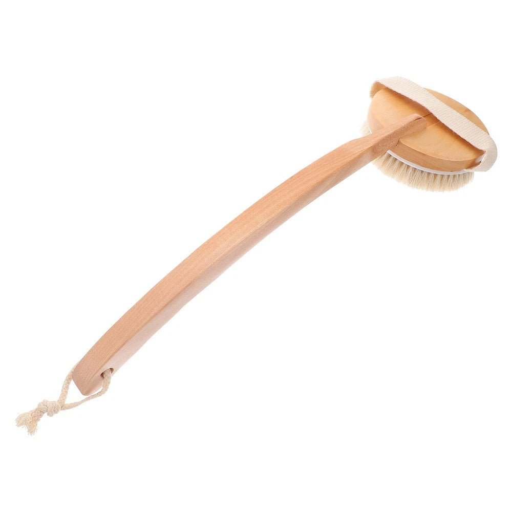 Bath Brush Multi-functional Exfoliating Shower Exfoliator Bathing Back Scrubber