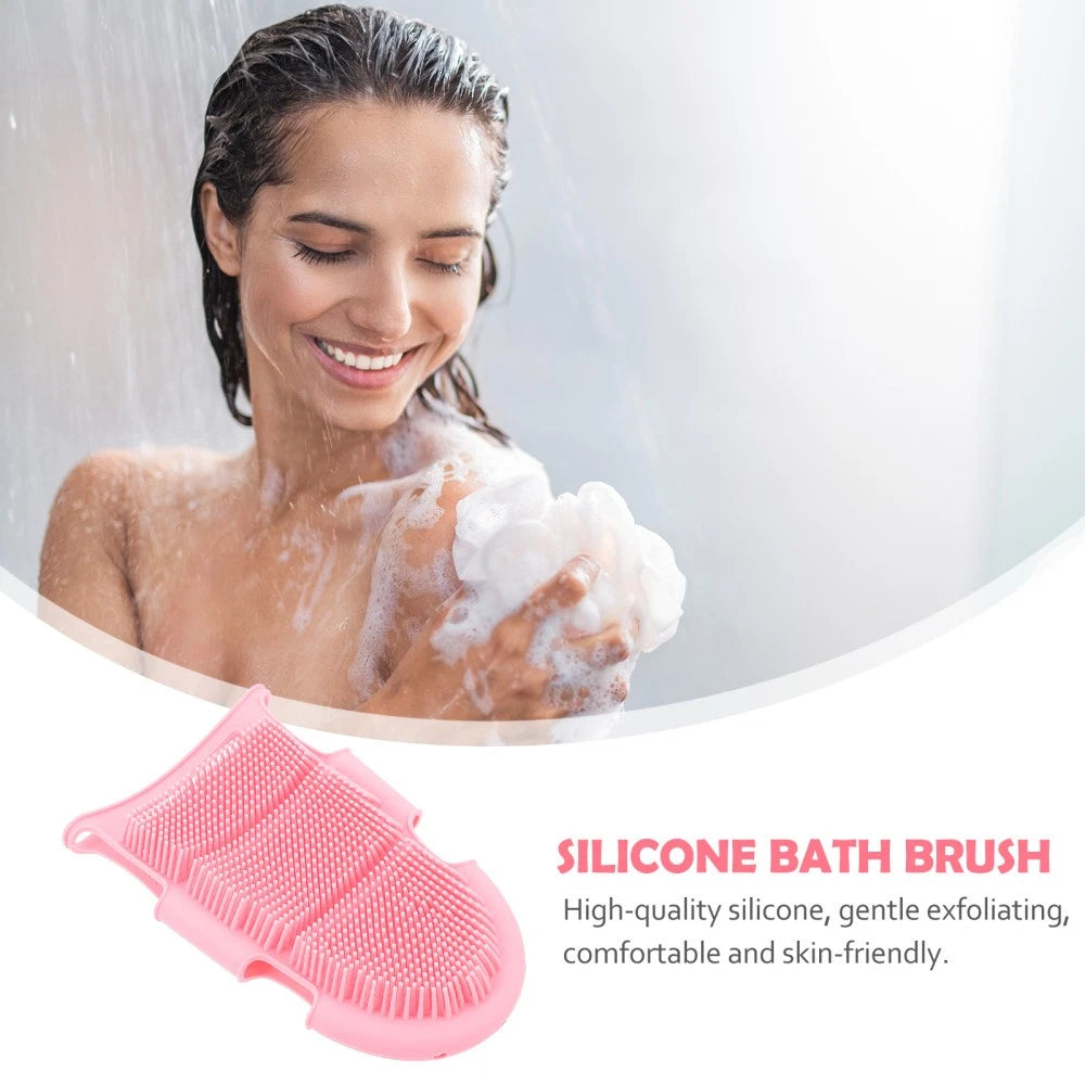 Bath Brush Shower Scrubber for Cleaning Soft Man Child Exfoliating