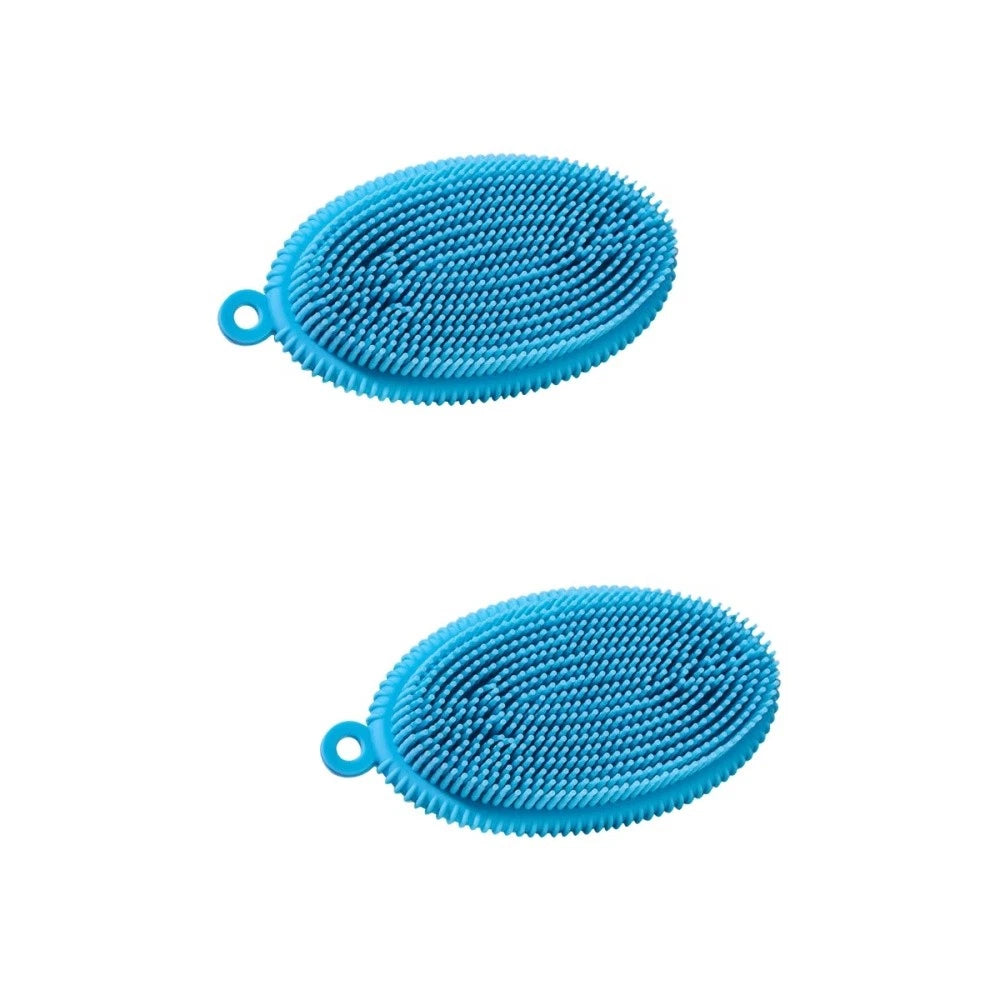 2 Pcs Bath Brush Child Newborn Household Shower Scrubber for Body