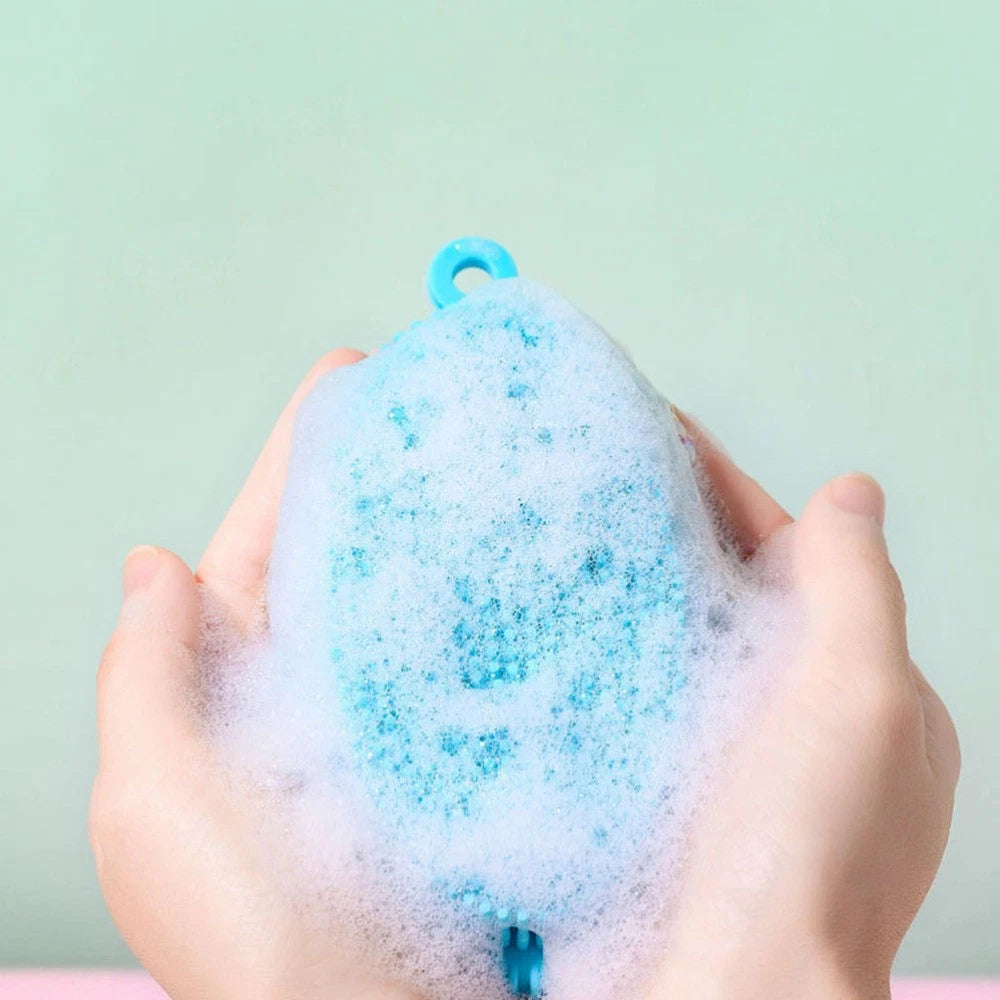 2 Pcs Bath Brush Child Newborn Household Shower Scrubber for Body