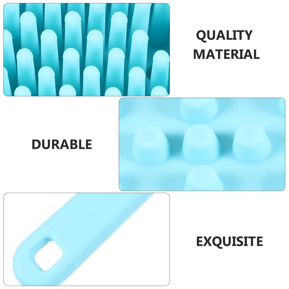 2 Pack Bath Brush Body Scrub Exfoliator Exfoliating Man Scrubber