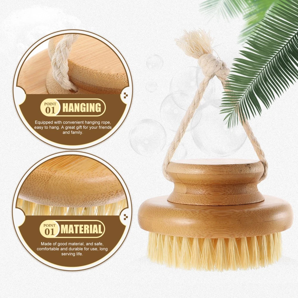 Bath Brush Back Exfoliator Washing Scrubber Brushes for Shower Body