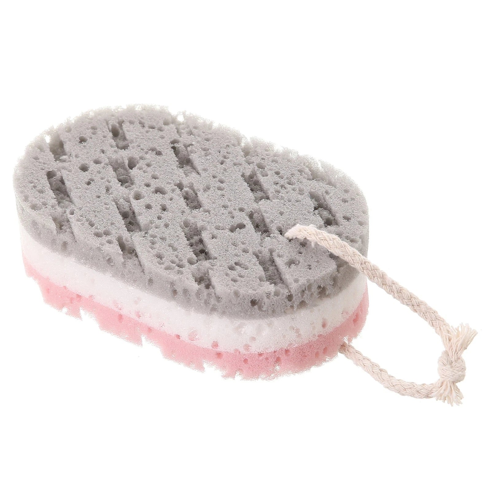 Baby Kids Shower Bath Sponge Rub Clean Bath Brush Skin Body Wash Scrubber