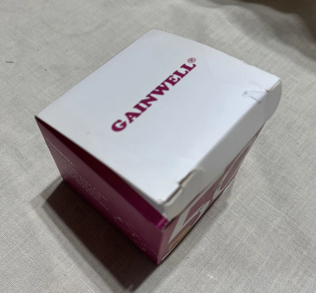 50-Count Compressed, GAINWELL Cellulose, 100% Natural Cosmetic Spa sponges