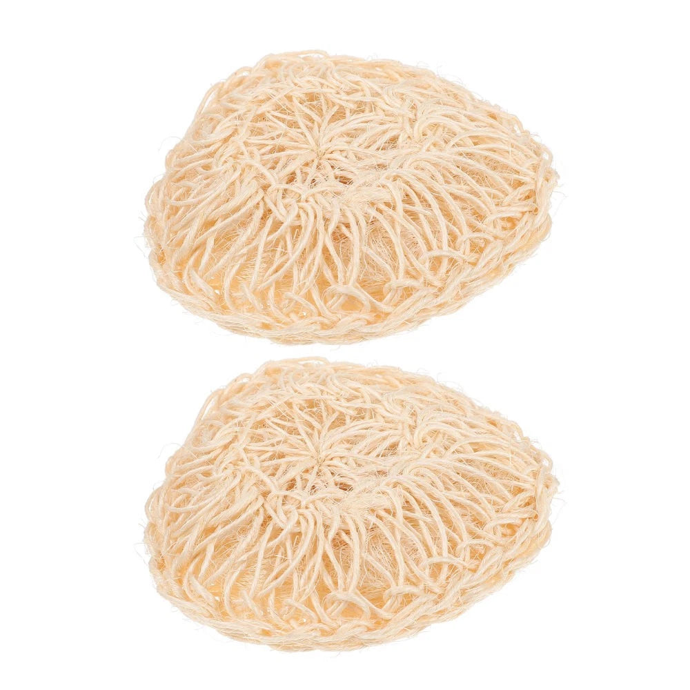 2 Pcs Sisal Bath Brush Body Scruber Shower Products Man Mother Scrubber for