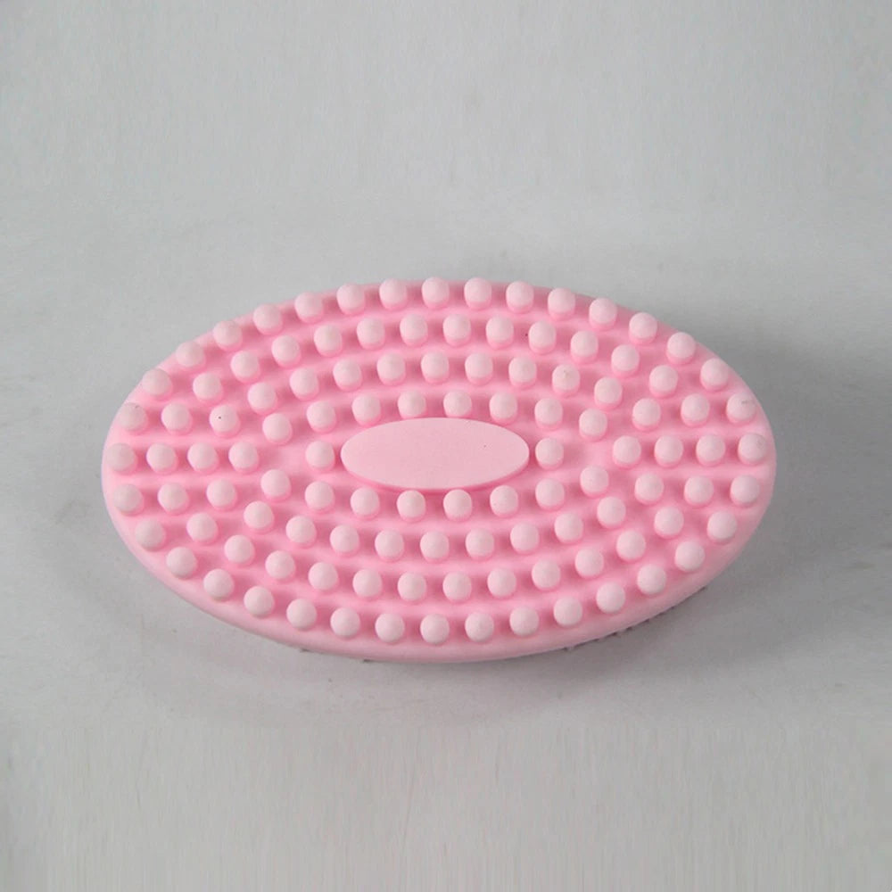 Bath Brush Body Scrubber Exfoliator Silicone Exfoliating for