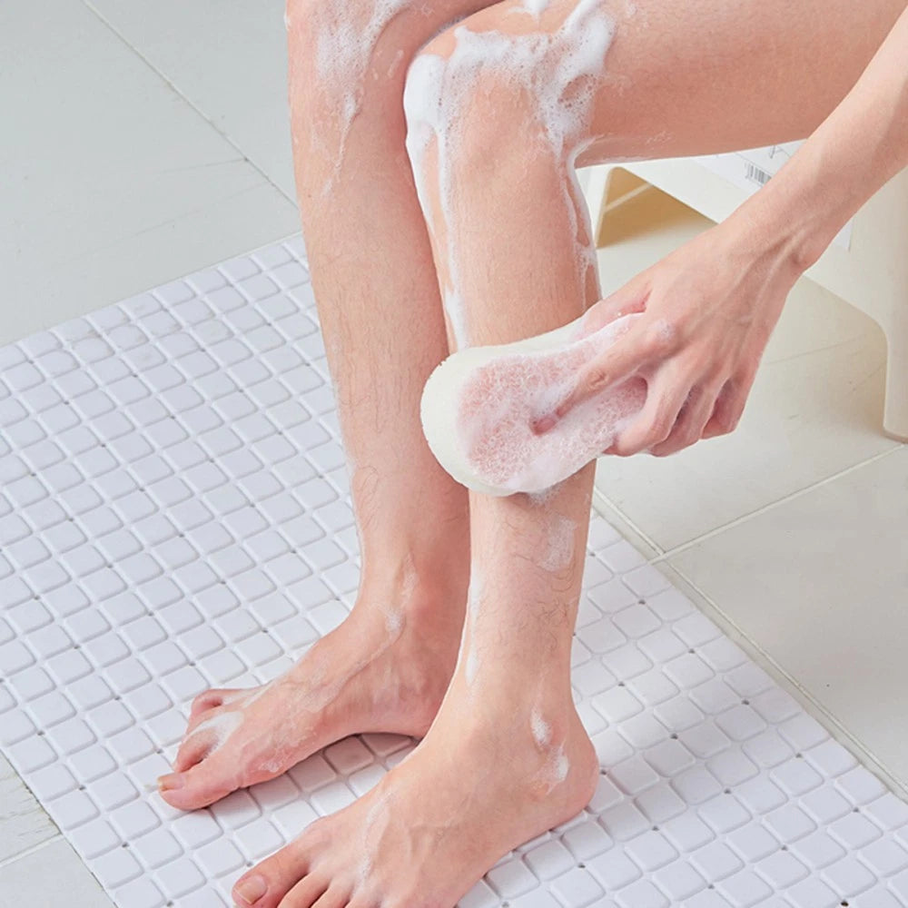 4 Pcs Exfoliating Sponge Bath Scrubber for Cleaning Sponges