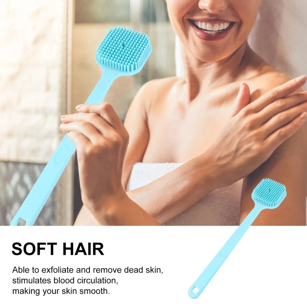 2 Pack Bath Brush Body Scrub Exfoliator Exfoliating Man Scrubber