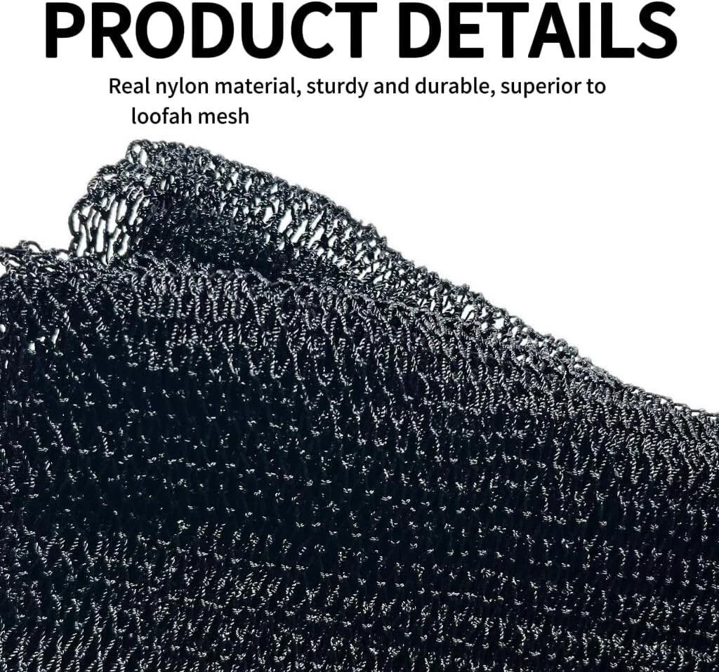 African Net Sponge Authentic Exfoliating Sponge Real African Net Black Owned