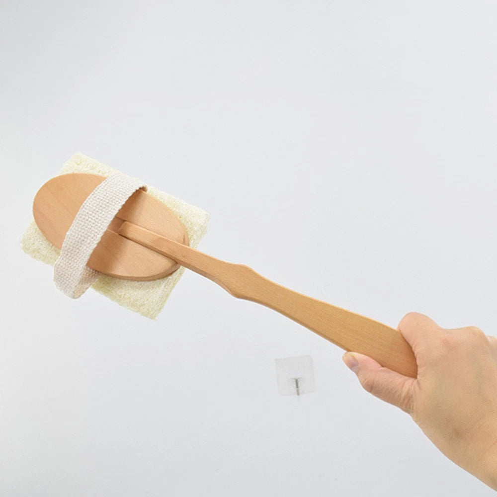 Bath Brush Body Exfoliator Scrubber Handheld Shower Cleaning