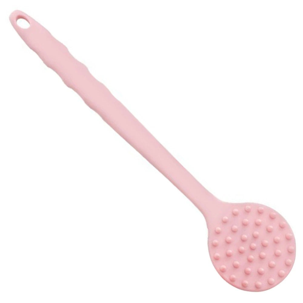 Bath Brush Body Sponges for Shower Long Handled Exfoliating Back Scrubber