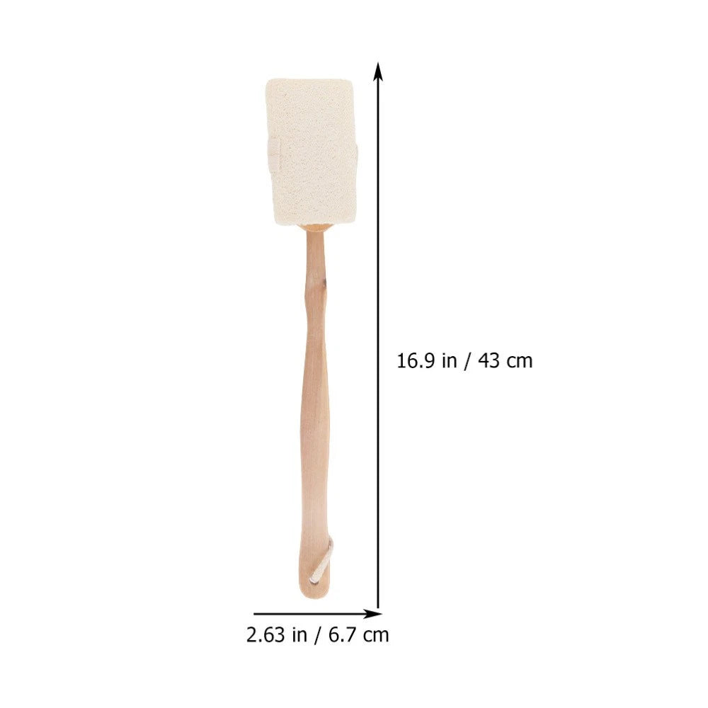 Bath Brush Exfoliating Shower Scrub for Body Cleaner Tool