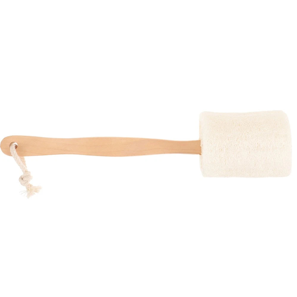 Loofah Shower Brush Handheld Bath Exfoliating Home Use Cleaning Scrubbing