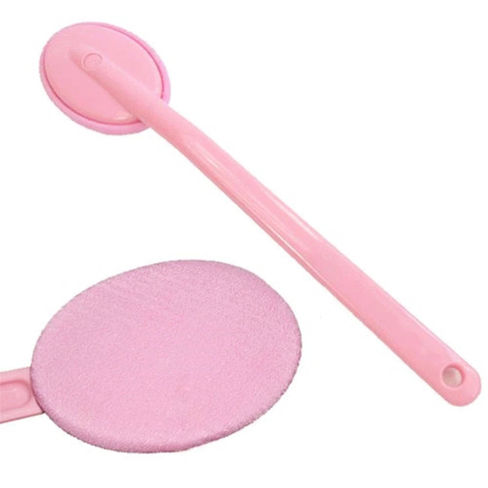 Bathing and Back Rubbing Brush Multi-functional Exfoliating Shower Long Handle