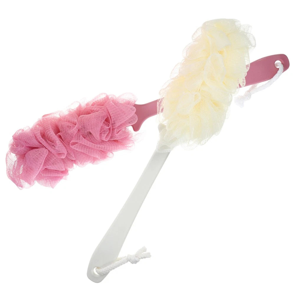 2 Pcs Bath Ball Brush Brushes Scrubber for Exfoliating