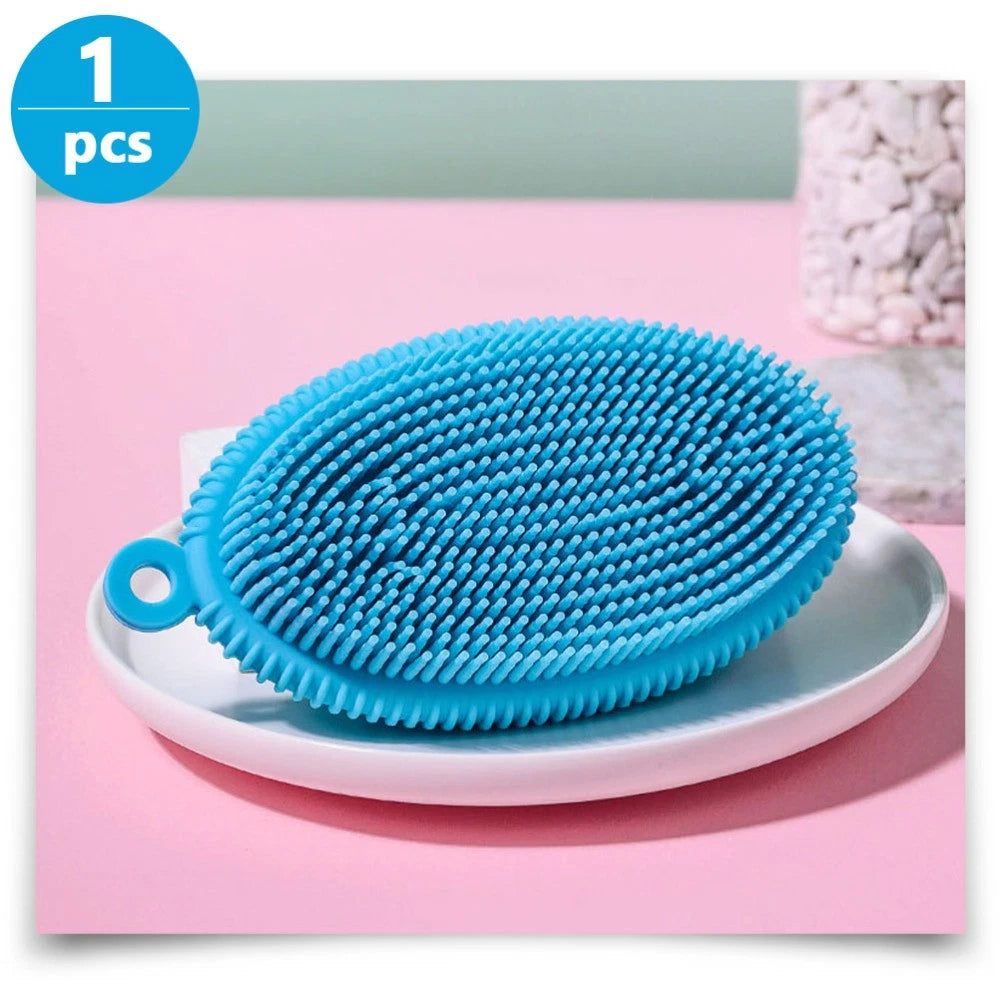 2 Pcs Bath Brush Child Newborn Household Shower Scrubber for Body