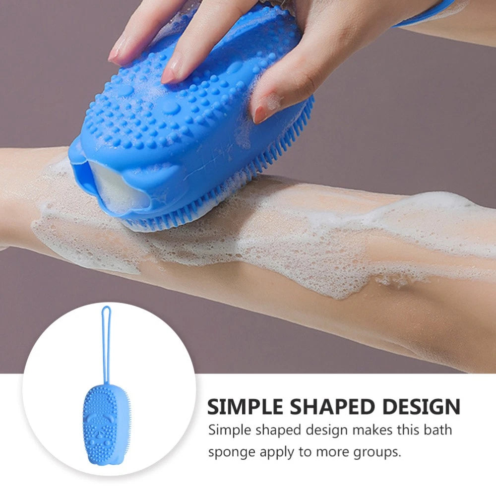 Artifact for Bathing Sponge Kids Body Scrub Exfoliator Man Supply