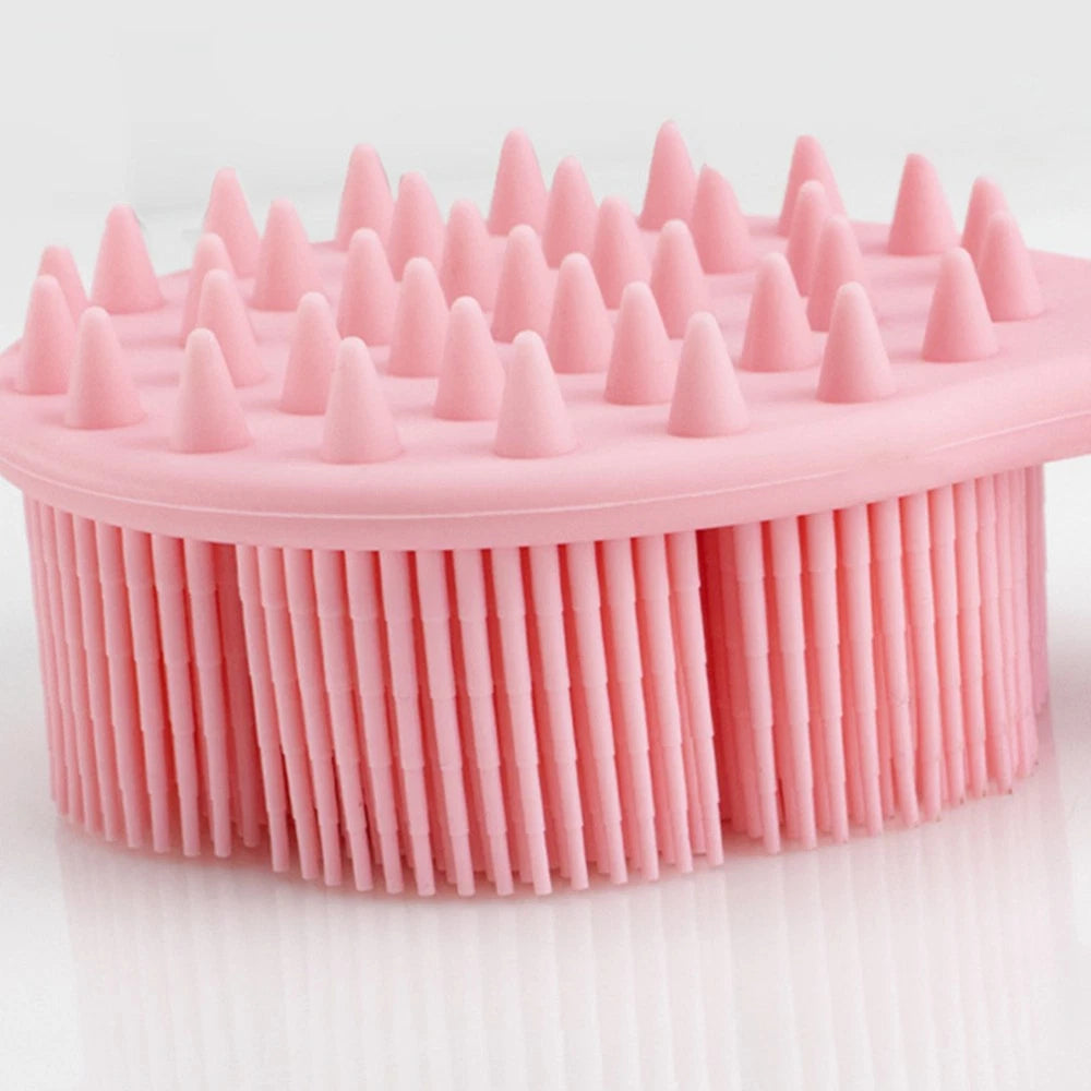 Bath Brush Long Handled Sponge for Shower Scrubber Body Exfoliating Back