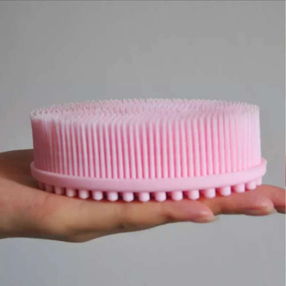 Bath Brush Body Scrubber Exfoliator Silicone Exfoliating for