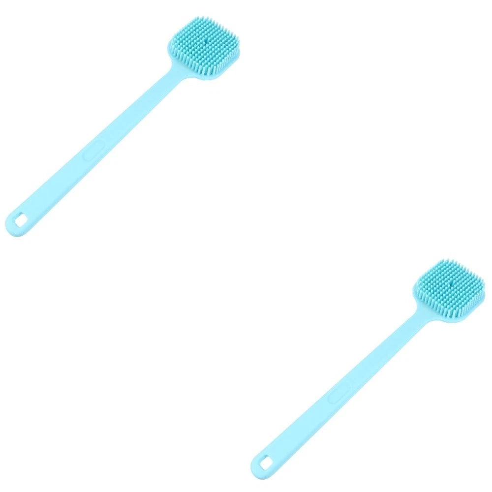 2 Pack Bath Brush Body Scrub Exfoliator Exfoliating Man Scrubber