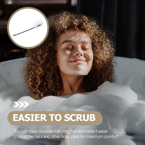 Bath Ball Brush Child Body Exfoliator Exfoliating for Shower Scrubber Back