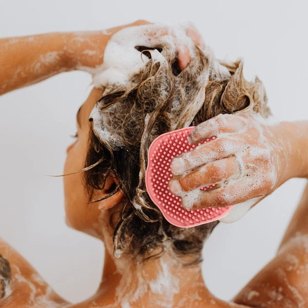 Bath Brush Man Child Silicone Shower Multi-functional Exfoliating