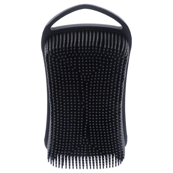 Bath Brush Shower Scrubber for Body Travel Baby Silicone Cleaning