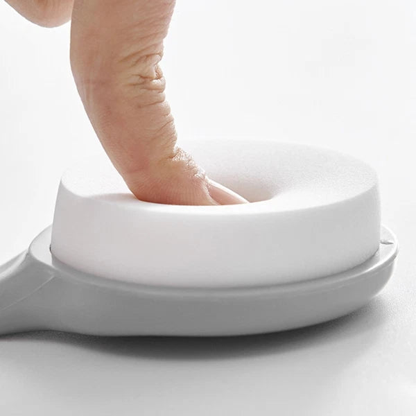 1Pc Sponge Bath Brush with Long Handle Shower Brush Creative Bathing