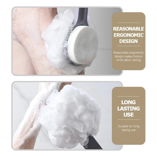 Bath Ball Brush Child Body Exfoliator Exfoliating for Shower Scrubber Back