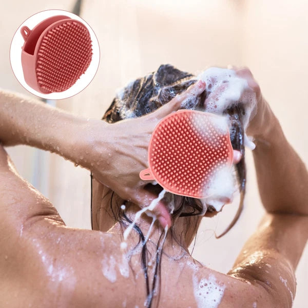Bath Brush Man Child Silicone Shower Multi-functional Exfoliating