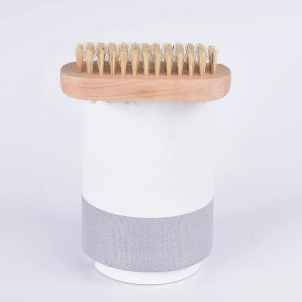 Bathing Brush Set with Double Sided Wooden Spa Massage Tools