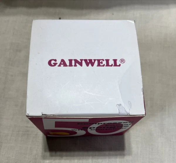 50-Count Compressed, GAINWELL Cellulose, 100% Natural Cosmetic Spa sponges