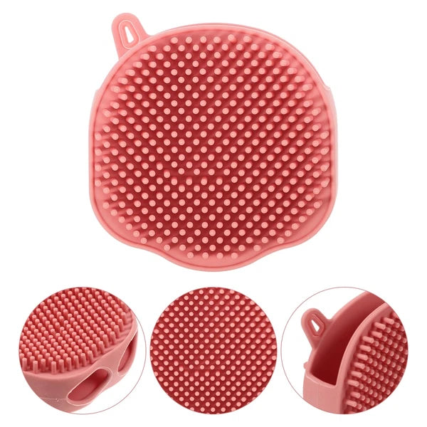 Bath Brush Man Child Silicone Shower Multi-functional Exfoliating
