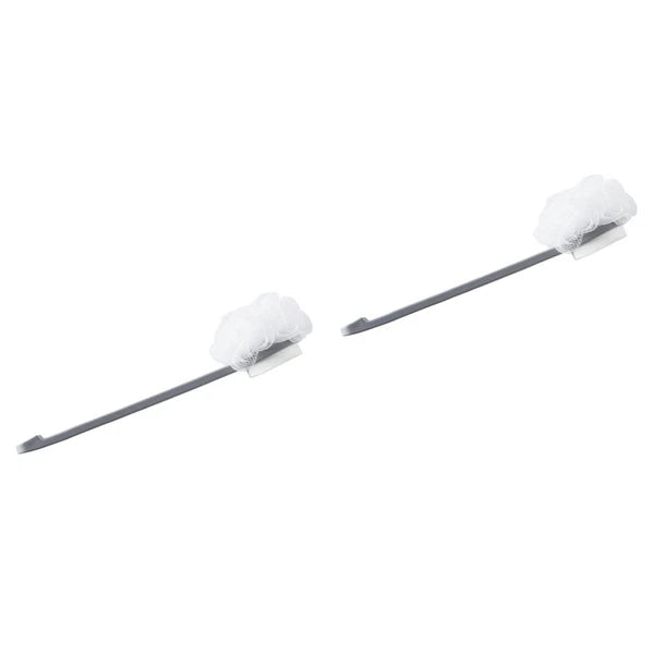2 Pieces Bath Ball Brush Body Exfoliator Child Shower Scrubber Back