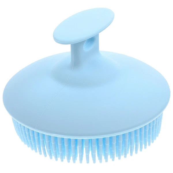 Bath Brush Travel Shower Scrubber for Cleaning Silicone Scrubbing
