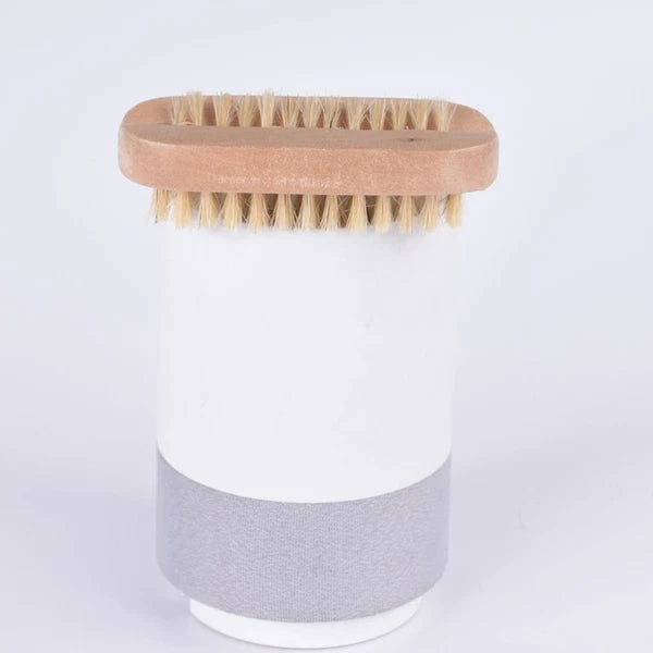 Bathing Brush Set with Double Sided Wooden Spa Massage Tools
