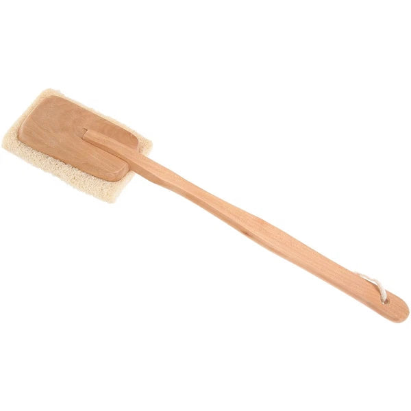 Back Massage Brush Shower Body Scrubber Exfoliating Long Handle Bath