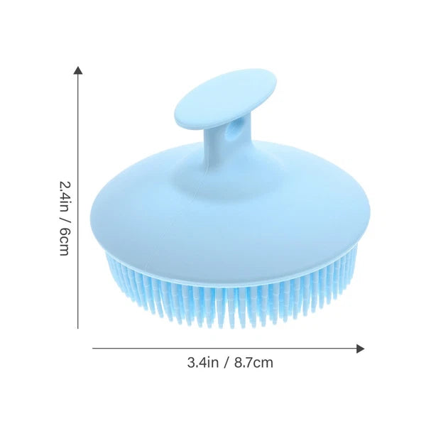 Bath Brush Travel Shower Scrubber for Cleaning Silicone Scrubbing
