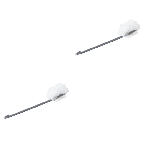 2 Pieces Bath Ball Brush Body Exfoliator Child Shower Scrubber Back