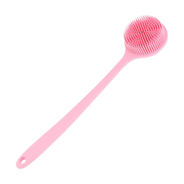 2 PCS Bath Brush Dad Elderly Back Exfoliator Bathing Brushes Women