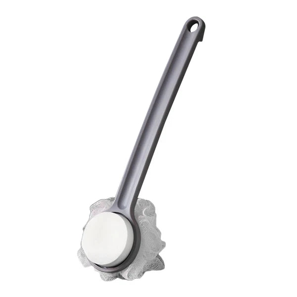 2 Pieces Bath Ball Brush Body Exfoliator Child Shower Scrubber Back