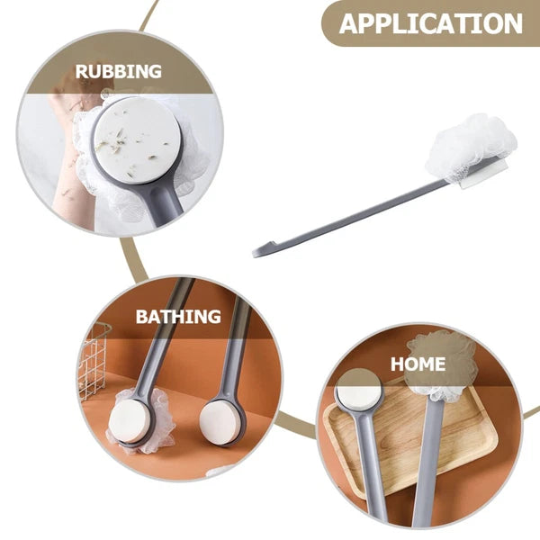 Bath Ball Brush Child Body Exfoliator Exfoliating for Shower Scrubber Back