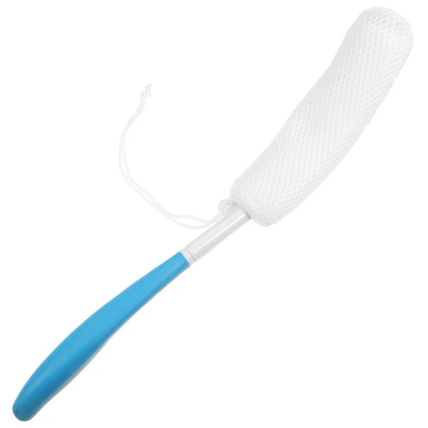 Back Scrubber Handle Back Scrubber Shower Sponge Body Brush Exfoliating