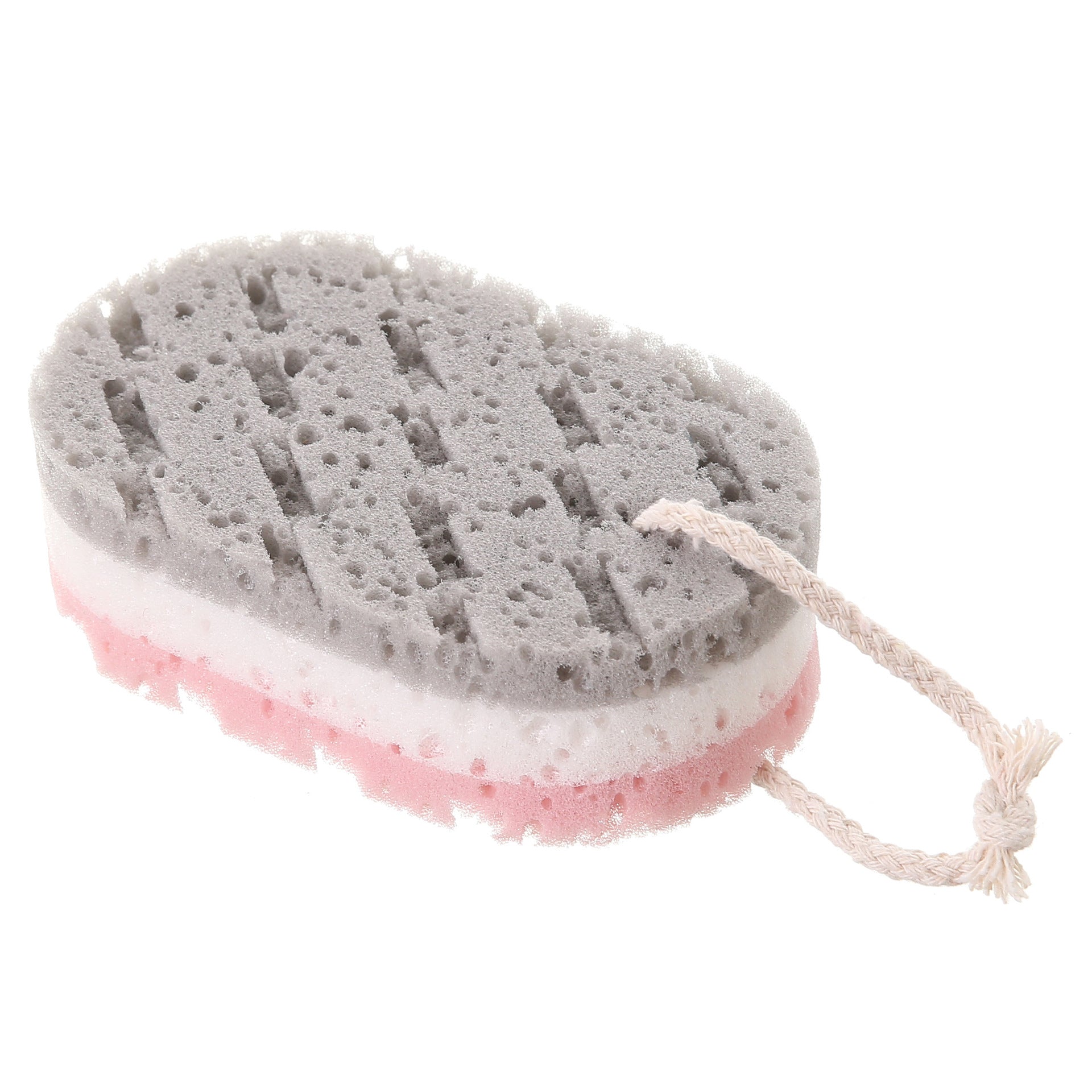 Baby Kids Shower Bath Sponge Rub Clean Bath Brush Skin Body Wash Scrubber